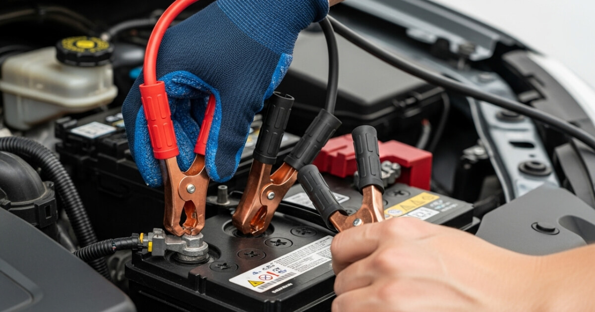 Akü Takviyesi Nasıl Yapılır? (Basit Anlatım)