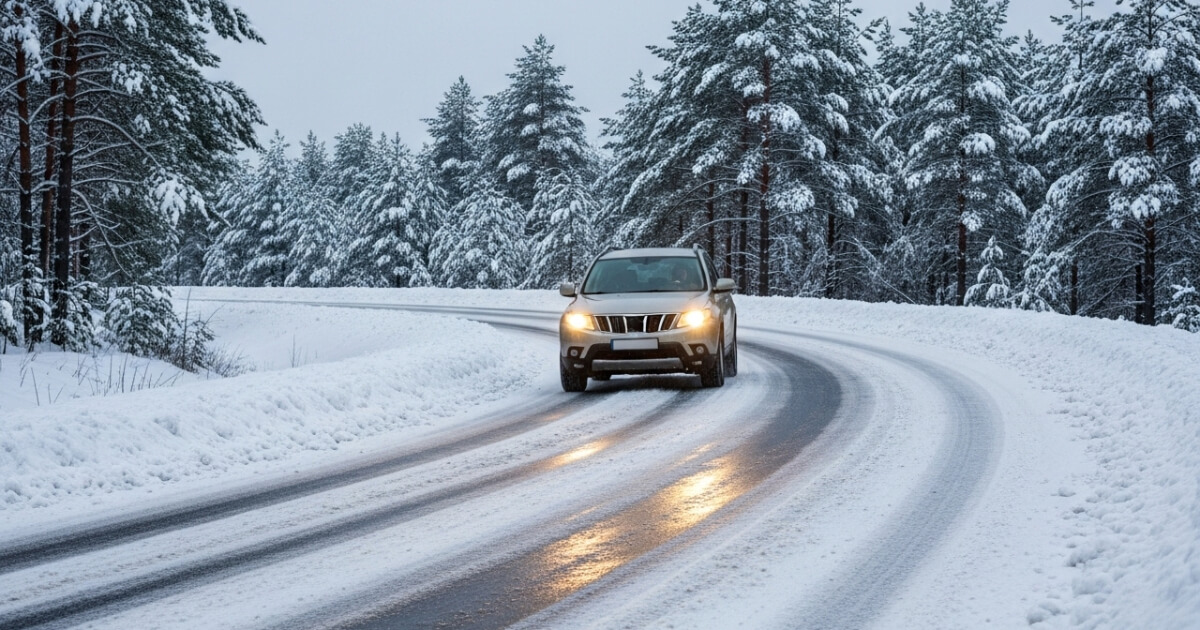 Kışın Güvenli Sürüş Teknikleri