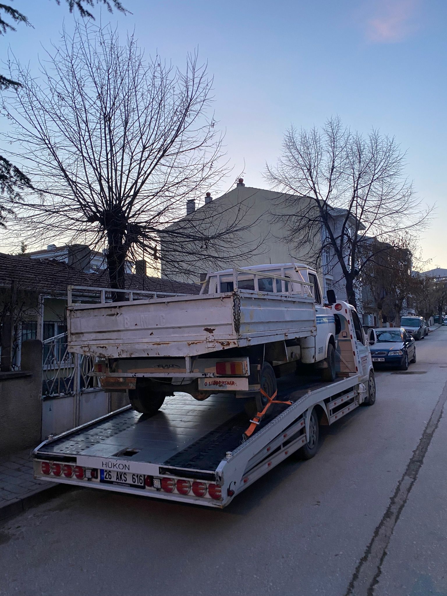 Gönül Oto Kurtarma Çalışma anı 2