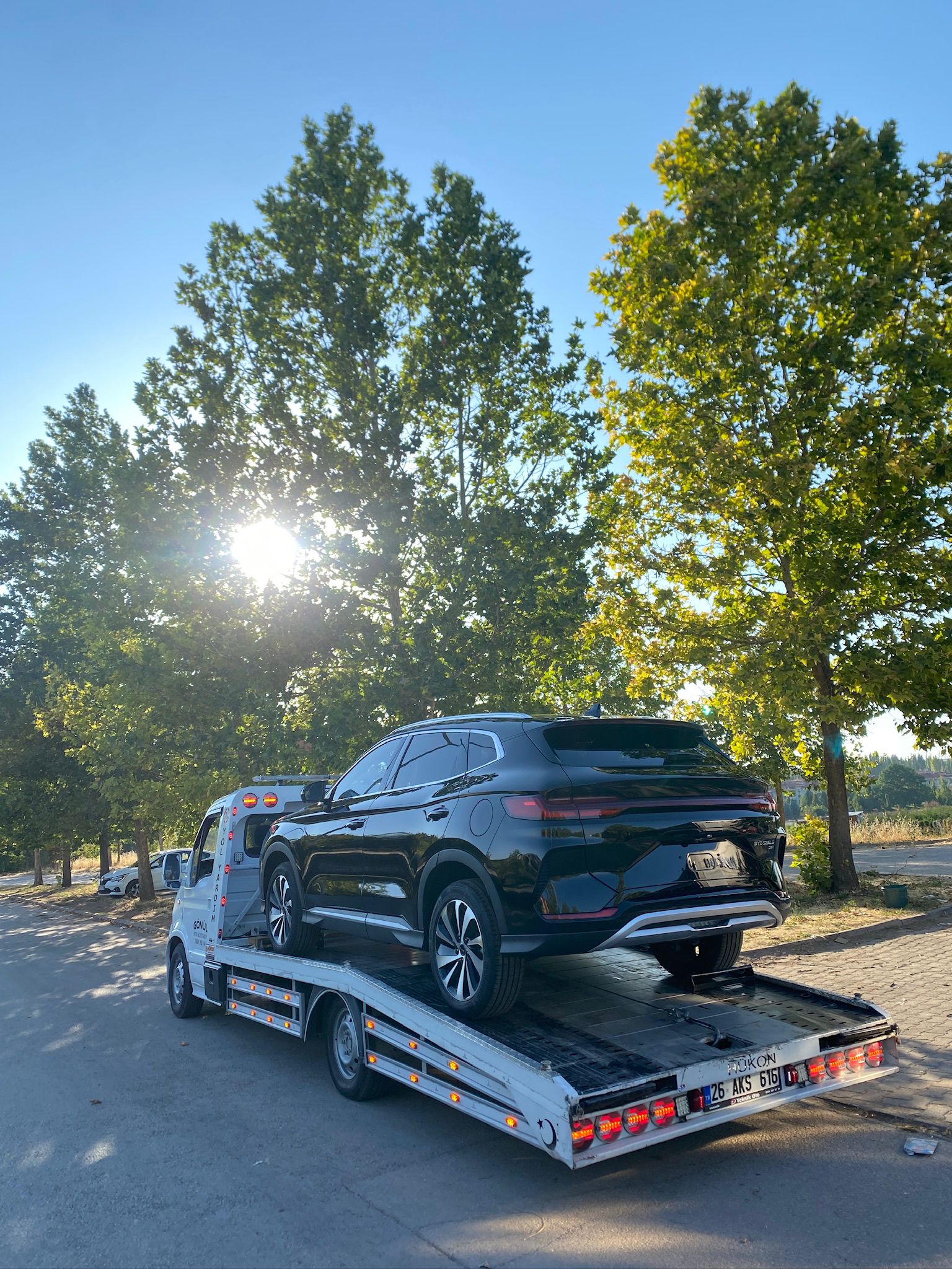 Gönül Oto Kurtarma Çalışma anı 4