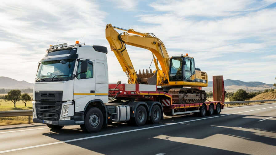 Traktör ve İş Makinesi Taşıma